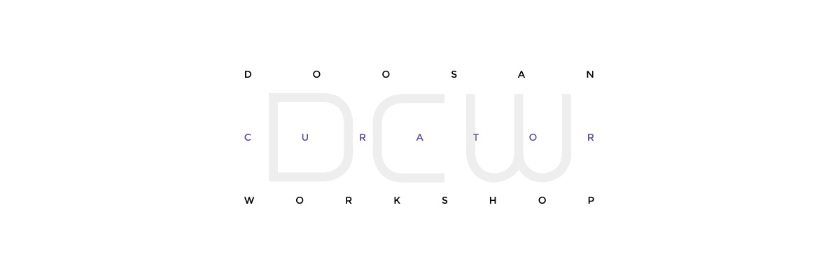 DOOSAN CURATOR WORKSHOP