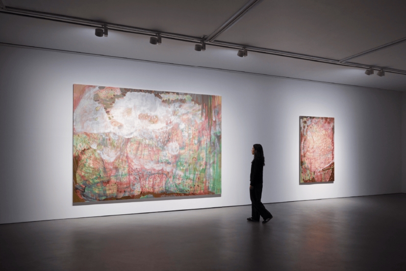 〈가라앉지 않는〉, 〈겹쳐진 곳을 지나〉