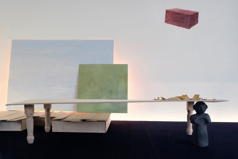 〈무엇을 담을까 (담을까) 무엇을 버릴까 (버릴까) 버렸나 (버렸나)〉