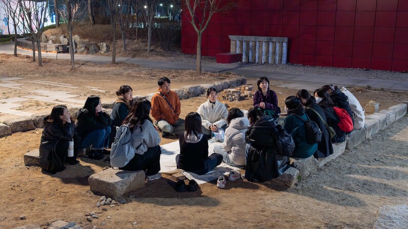 밤 짓기
