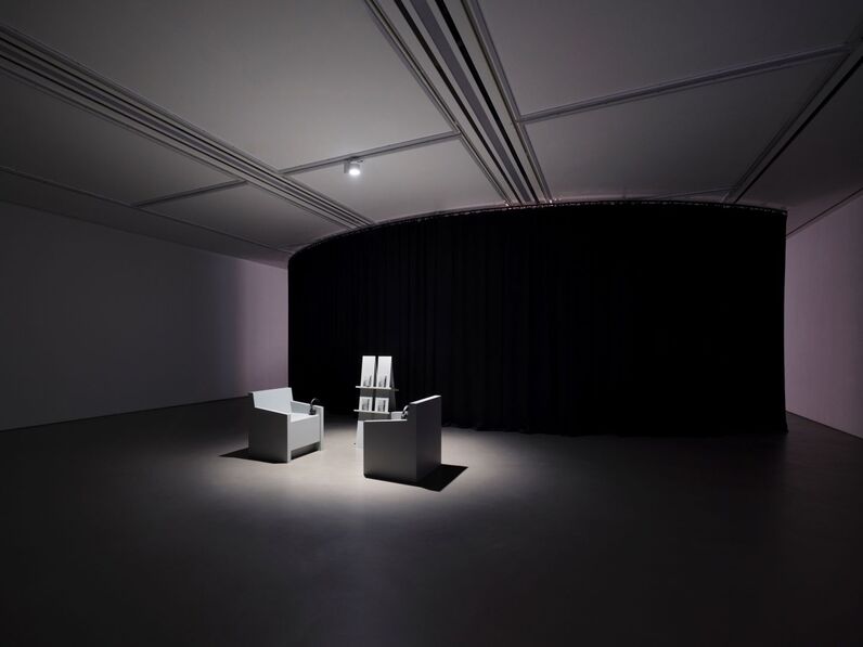 Installation view