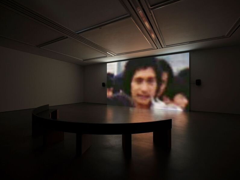 Installation view